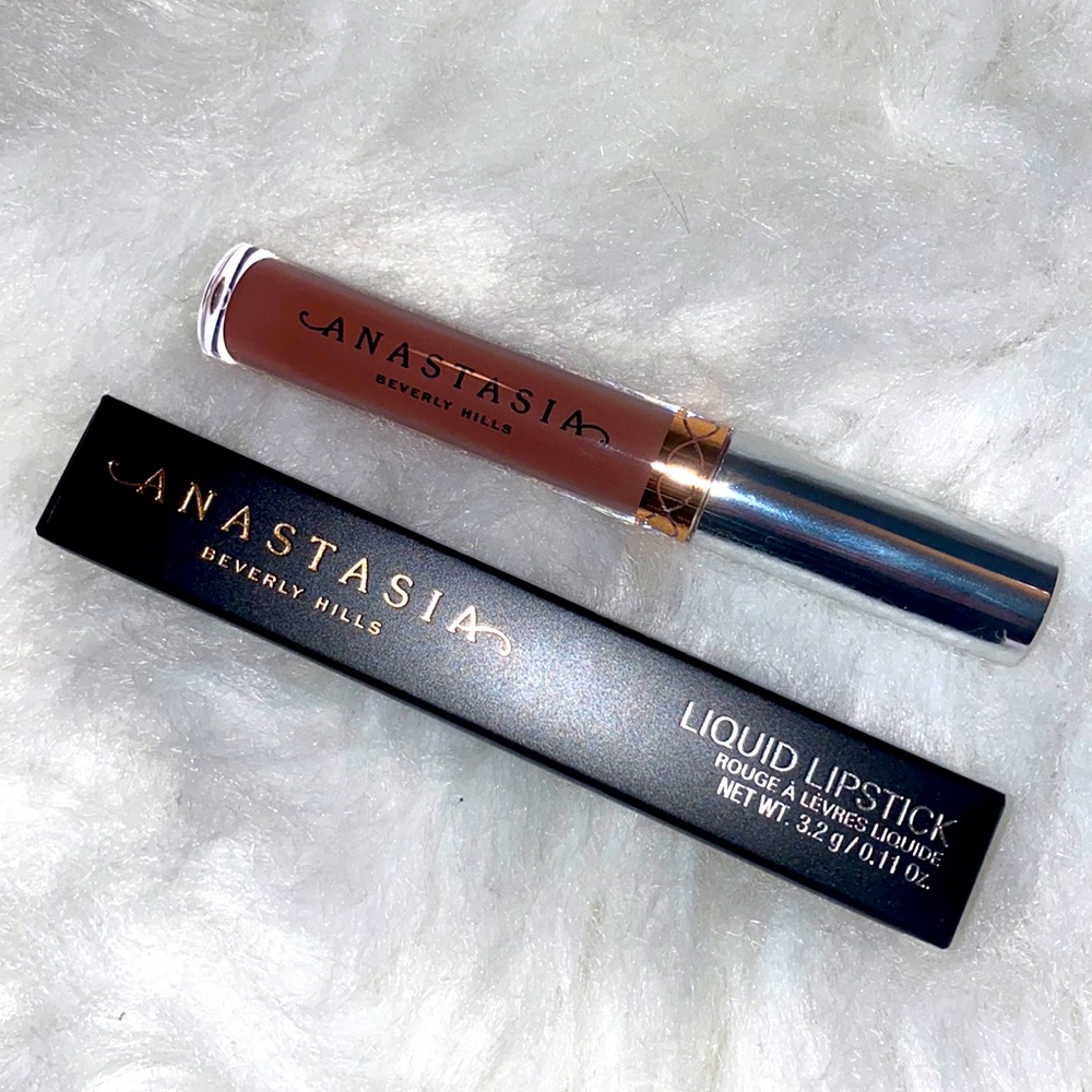 Anastasia Liquid Lipstick in Sephora New